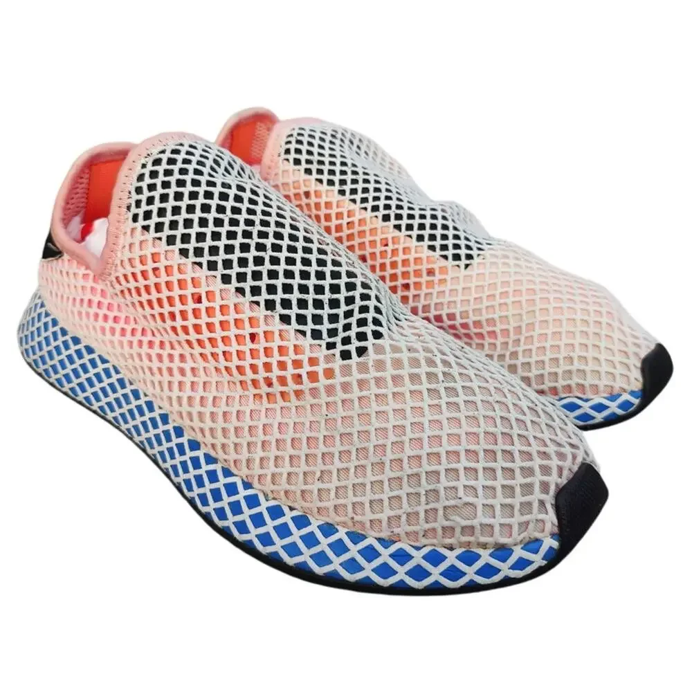 Adidas Slip on Mesh sneakers sz 10